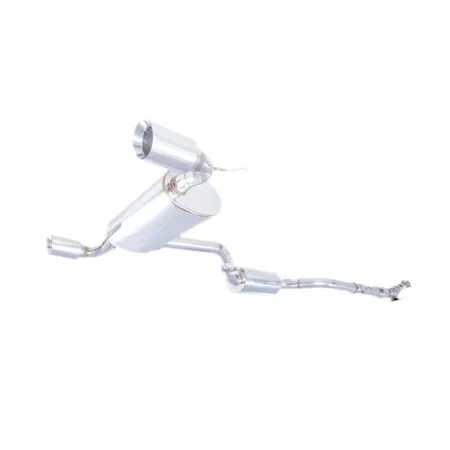 Układ wydechowy XForce z systemem Varex FORD FOCUS 2006-2011 ST stal nierdzewna