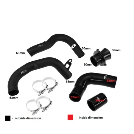 Charge pipe Audi A3 S3 8V VW Golf MK7 GTI R 1.8T 2.0T 2015+