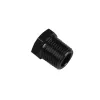 Adapter 1/2 NPT korek zaślepka Czarny