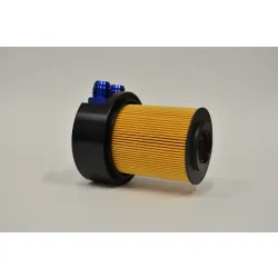 Adapter chłodnicy oleju Bmw M50 Czarny 24mm