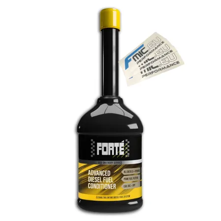 Forte Advanced Diesel Fuel Conditioner Dodatek Do Paliwa Diesela Czyści Układ Paliwowy i EGR