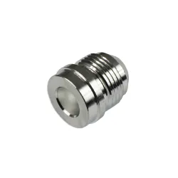 Aluminiowy nypel AN8 (3/4" UNF) do spawania