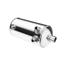 Aluminiowy Zbiorniczek 2L z Króćcami