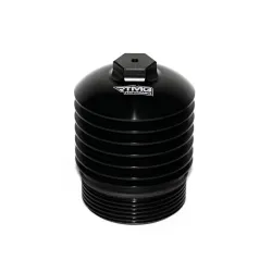 RTMG Performance Aluminum Oil Filter Housing for DSG DQ250 Gearbox Black