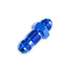 AN10 JIC Nypel adapter grodziowy prosty Niebieski