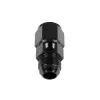 AN10 Nypel adapter żeńsko-męski z wejściem na czujnik Czarny