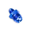 AN12 AN10 JIC Nypel adapter redukcyjny prosty męsko męski Niebieski