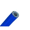 AN8 10mm (3/8") przewód PTFE teflonowy w stalowym oplocie niebieski