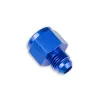 AN8 AN6 JIC Nypel adapter redukcyjny prosty żeńsko męski Niebieski