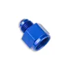 AN8 AN6 JIC Nypel adapter redukcyjny prosty żeńsko męski Niebieski
