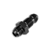 AN8 JIC Nypel adapter grodziowy prosty Czarny