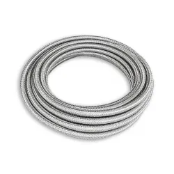 AN10 12,7mm (1/2") przewód PTFE teflonowy w stalowym oplocie