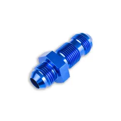 AN10 JIC Nypel adapter grodziowy prosty Niebieski