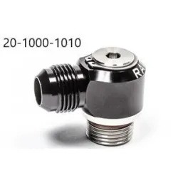 AN10 ORB Swivel Banjo do AN10 męskie Radium Engineering