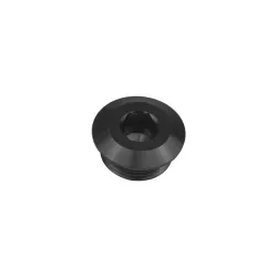 AN12 Korek adapter zaślepka Czarny