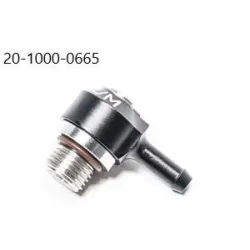 AN6 ORB SWIVEL BANJO DO 6.5mm KRÓCIEC RADIUM ENGINEERING