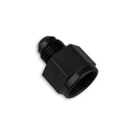 AN10 AN8 JIC Nypel adapter redukcyjny prosty żeńsko męski Czarny