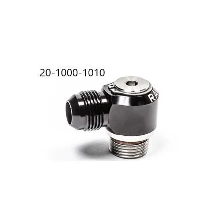 AN10 ORB Swivel Banjo do AN10 męskie Radium Engineering