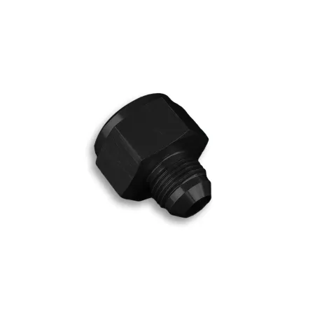 AN6 AN4 JIC Nypel adapter redukcyjny prosty żeńsko męski Czarny