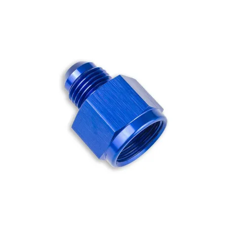 AN8 AN6 JIC Nypel adapter redukcyjny prosty żeńsko męski Niebieski