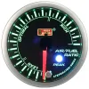 Auto Gauge Wskaźnik AFR zielony