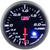 Auto Gauge Wskaźnik Boost niebieski