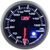 Auto Gauge Wskaźnik temperatury oleju bursztynowy