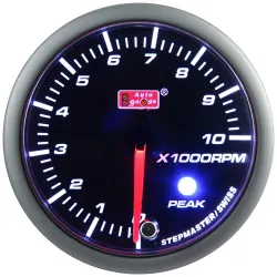 Auto Gauge Obrotomierz Green