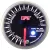 Auto Gauge Wskaźnik AFR niebieski