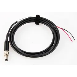 Wtyk 2,1 mm z blokadą - 2-żyłowy, niezakończony - kabel 2 m Racelogic RLCAB014M