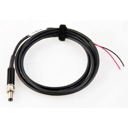 Wtyk 2,1 mm z blokadą - 2-żyłowy, niezakończony - kabel 2 m Racelogic RLCAB014M