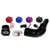 RTMG Performance Blow Off Valve Kit for 1.2 CBZ for VW Golf/Ibiza/Polo/A3/Octavia/Fabia Black