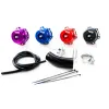 RTMG Performance Blow Off Valve Kit for 1.4 T-Jet for Alfa Romeo/Mito/Punto/Bravo/Abarath Black