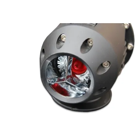 Blow off SSQV 3 HKS style srebrny