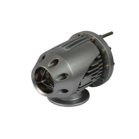 Blow off SSQV 3 HKS style srebrny