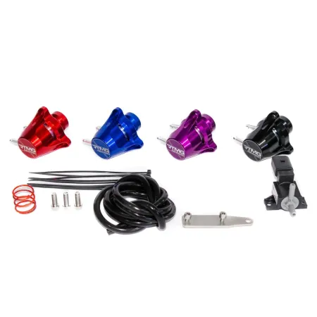 RTMG Performance Blow Off Valve Kit for Mercedes Benz 1.6T M274 Black