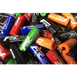 Breloczek FMIC.EU Czarny