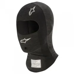 Alpinestars Balaclava ZX Evo v2 Black and Gray FIA Approved 8856-2018