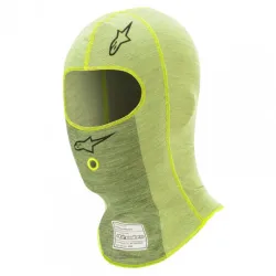 Alpinestars Balaclava ZX Evo v2 Yellow FIA Approved 8856-2018