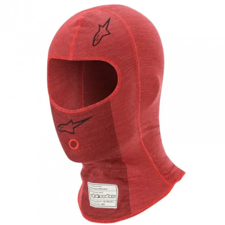 Alpinestars Balaclava ZX Evo v2 Red FIA Approved 8856-2018
