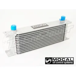 Chłodnica oleju Mocal 13-rzędowa (235mm) wyjścia -8JIC
