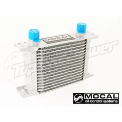 Chłodnica oleju Mocal 16-rzędowa (115mm) wyjścia -8JIC