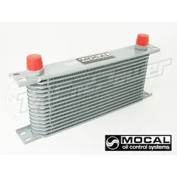 Chłodnica oleju Mocal Heavy Duty 19-rzędowa (235mm) wyjścia 1/2 BSP