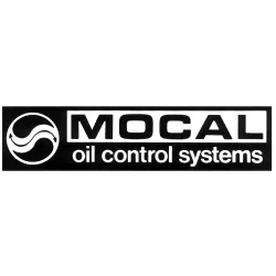 Chłodnica oleju Mocal Heavy Duty 25-rzędowa (235mm) wyjścia -12JIC