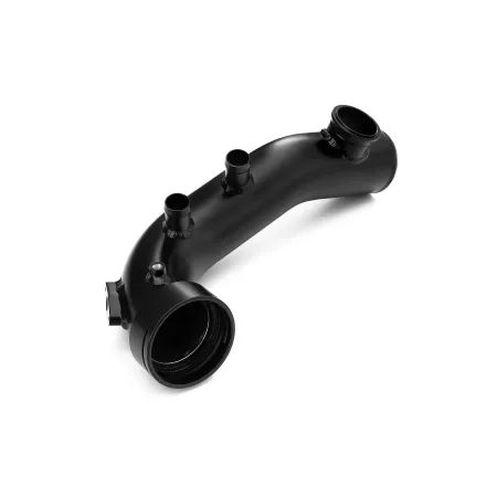 Charge pipe BMW N54 135i 335i 1M z flanszą na BOV 50mm Czerwony