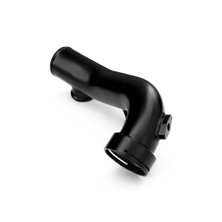 Charge pipe BMW N54 135i 335i 1M z flanszą na BOV 50mm Niebieski