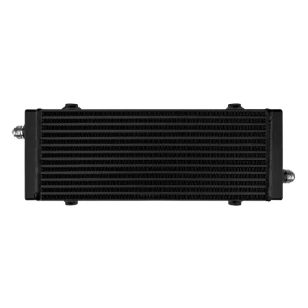 Chłodnica oleju FMIC.Pro 360x140x40 asymetryczne wloty