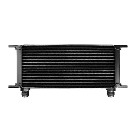 Chłodnica oleju męska 16-rzędowa Męski gwint 7/8 cala czarna