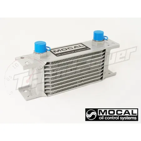 Chłodnica oleju Mocal 10-rzędowa (115mm) wyjścia -8JIC
