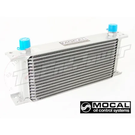 Chłodnica oleju Mocal 16-rzędowa (235mm) wyjścia -8JIC